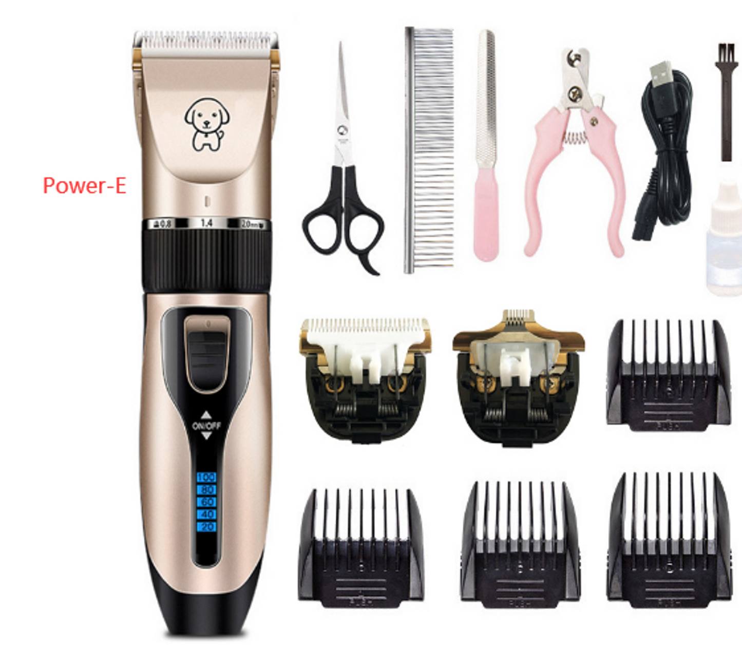 Dog Hair Trimmer  Set