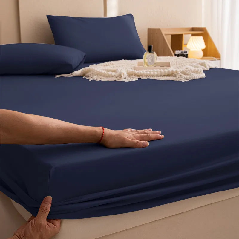 Covers Protector Adjustable Bed Fitted Sheets With Elastic 140/160/180x200 ddd