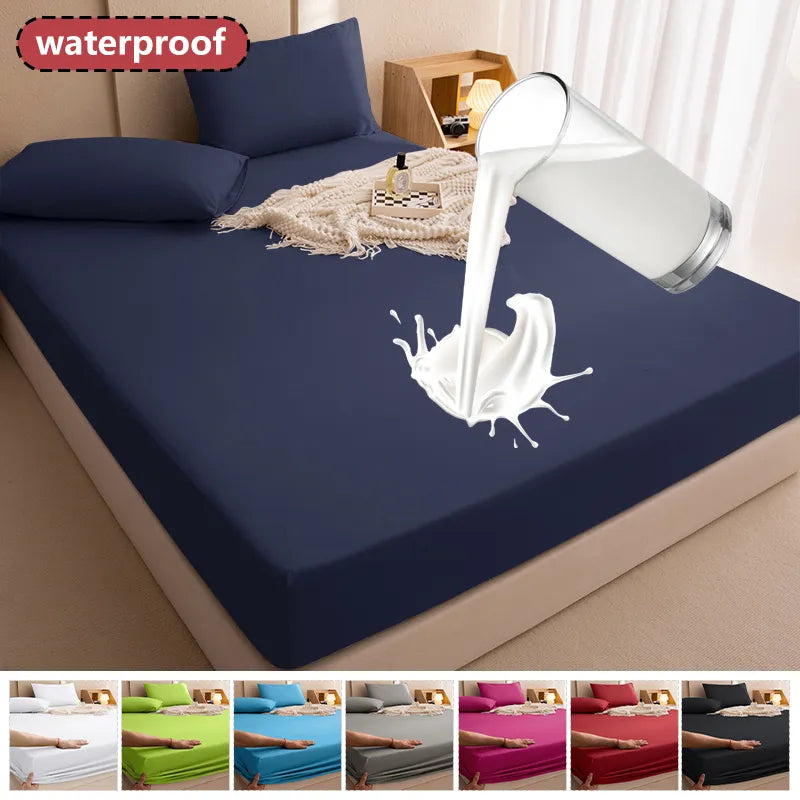 Covers Protector Adjustable Bed Fitted Sheets With Elastic 140/160/180x200 ddd