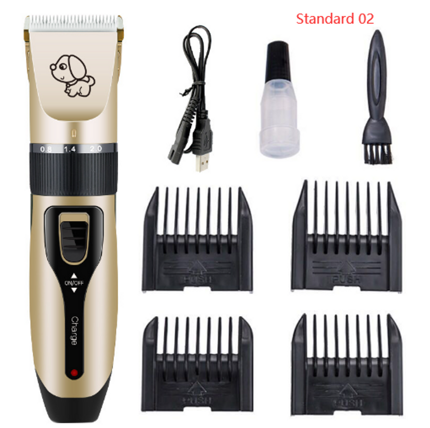 Dog Hair Trimmer  Set