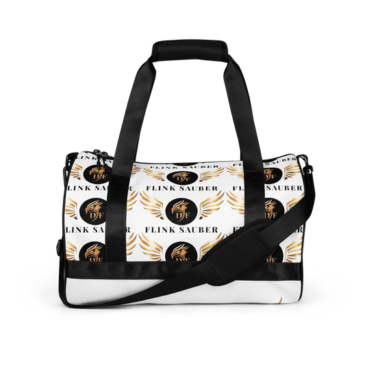 All-over print gym bag