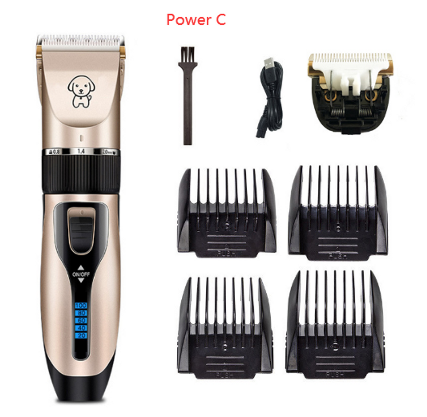 Dog Hair Trimmer  Set