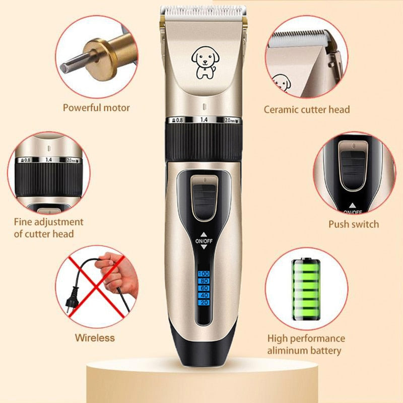 Dog Hair Trimmer  Set