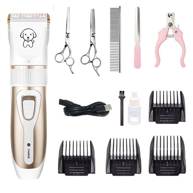 Dog Hair Trimmer  Set